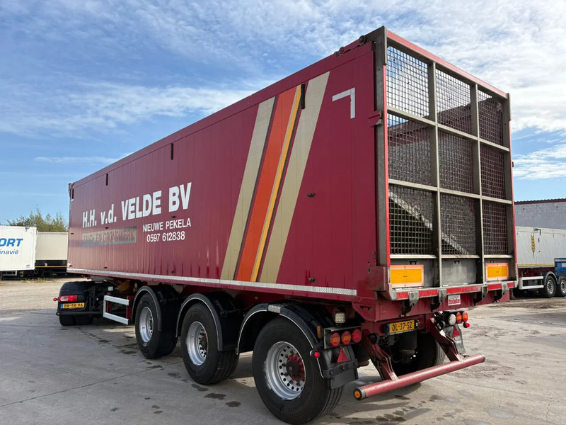 Carnehl 60m3 10 tons assen Bietenrek&Klep/deuren Stuuras Liftas Nieuwe APK! - Tippbil semitrailer: bild 4 Carnehl 60m3 10 tons assen Bietenrek&Klep/deuren Stuuras Liftas Nieuwe APK! - Tippbil semitrailer: bild 4