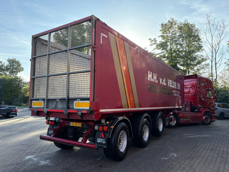 Carnehl 60m3 10 tons assen, Stuuras, Bietenrek, nieuwe APK! - Tippbil semitrailer: bild 3 Carnehl 60m3 10 tons assen, Stuuras, Bietenrek, nieuwe APK! - Tippbil semitrailer: bild 3
