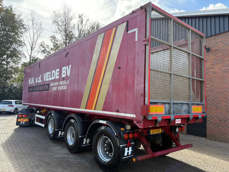 Carnehl 60m3 10 tons assen, Stuuras, Bietenrek, nieuwe APK! - Tippbil semitrailer: bild 2 Carnehl 60m3 10 tons assen, Stuuras, Bietenrek, nieuwe APK! - Tippbil semitrailer: bild 2