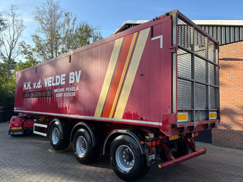 Carnehl 60m3 10 tons assen, Stuuras, Bietenrek, nieuwe APK! - Tippbil semitrailer: bild 2 Carnehl 60m3 10 tons assen, Stuuras, Bietenrek, nieuwe APK! - Tippbil semitrailer: bild 2