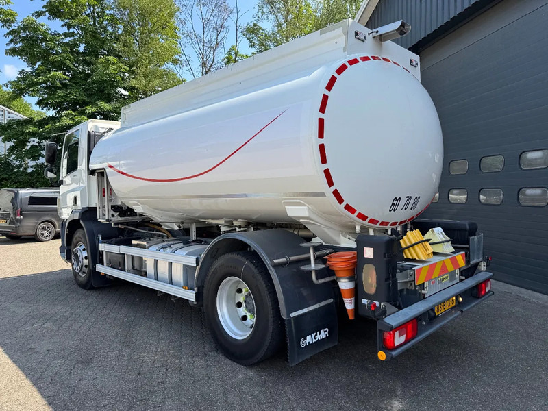 DAF CF 290 12.000 Fuel Diesel/Benzin Alle keuringen! Top conditie - Tankbil: bild 4 DAF CF 290 12.000 Fuel Diesel/Benzin Alle keuringen! Top conditie - Tankbil: bild 4