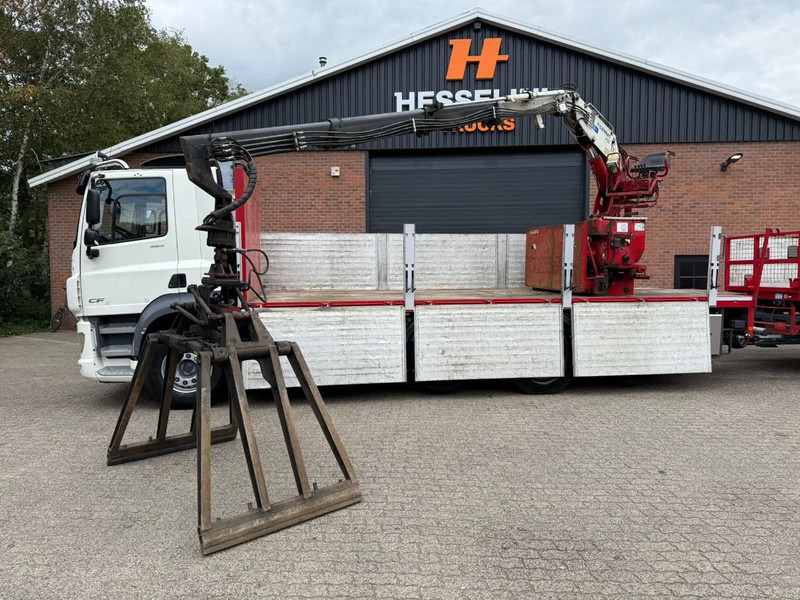 DAF CF 480 8X2 KENNIS K16R3 Kraan Combi 234.610KM + PACTON - Flakbil, Kranbil: bild 4 DAF CF 480 8X2 KENNIS K16R3 Kraan Combi 234.610KM + PACTON - Flakbil, Kranbil: bild 4