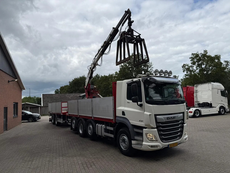 DAF CF 480 8X2 KENNIS K16R3 Kraan Combi 234.610KM + PACTON - Flakbil, Kranbil: bild 3 DAF CF 480 8X2 KENNIS K16R3 Kraan Combi 234.610KM + PACTON - Flakbil, Kranbil: bild 3