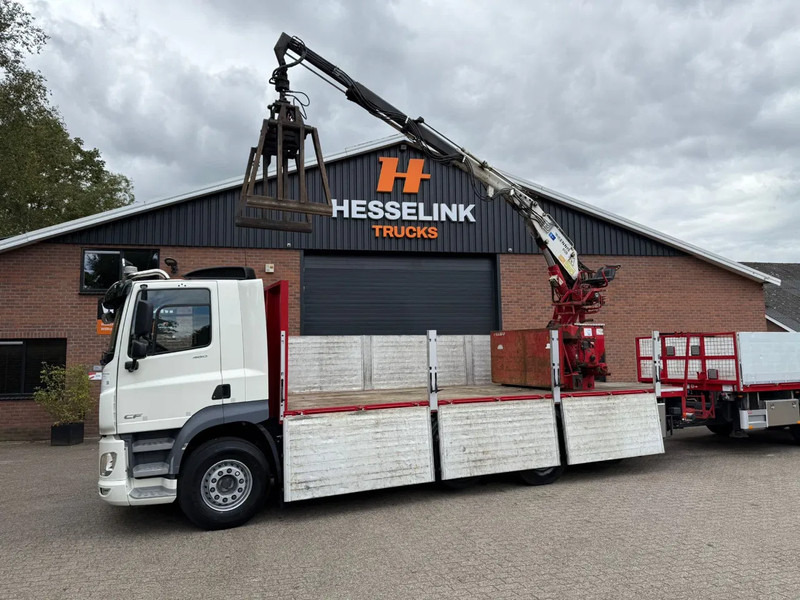 DAF CF 480 8X2 KENNIS K16R3 Kraan Combi 234.610KM + PACTON - Flakbil, Kranbil: bild 5 DAF CF 480 8X2 KENNIS K16R3 Kraan Combi 234.610KM + PACTON - Flakbil, Kranbil: bild 5