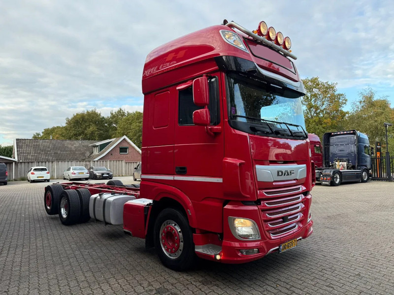 DAF XF 530 6X2 FAS Full air Alcoa Retarder Stuuras 7.6M Chassis NL Truck - Chassi lastbil: bild 2 DAF XF 530 6X2 FAS Full air Alcoa Retarder Stuuras 7.6M Chassis NL Truck - Chassi lastbil: bild 2