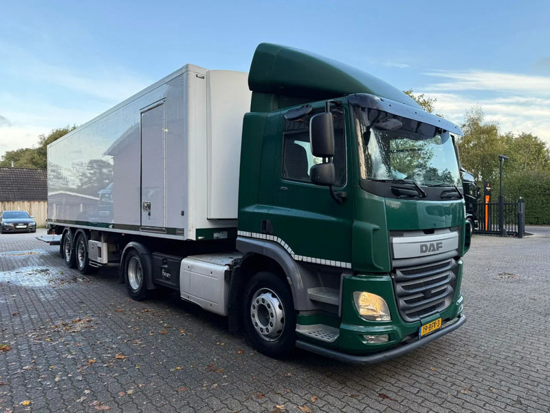 DAF CF 290 + HTF Koeloplegger PTO Powered koelmotor Dhollandia 3000KG NL Truck/Trailer 470.496KM - Dragbil: bild 4 DAF CF 290 + HTF Koeloplegger PTO Powered koelmotor Dhollandia 3000KG NL Truck/Trailer 470.496KM - Dragbil: bild 4