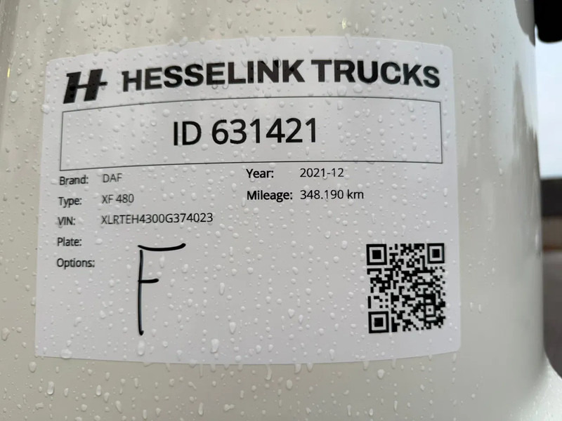 Leasa DAF XF 480 SSC Super Space 2x tank LED Spoilers/sideskirts 348.190KM NL Truck DAF XF 480 SSC Super Space 2x tank LED Spoilers/sideskirts 348.190KM NL Truck: bild 11 Leasa DAF XF 480 SSC Super Space 2x tank LED Spoilers/sideskirts 348.190KM NL Truck DAF XF 480 SSC Super Space 2x tank LED Spoilers/sideskirts 348.190KM NL Truck: bild 11