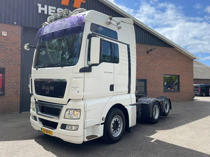 MAN TGX 26.480 6X2 Liftas EURO 5 Hangeschakeld/Manual - Dragbil: bild 1 MAN TGX 26.480 6X2 Liftas EURO 5 Hangeschakeld/Manual - Dragbil: bild 1