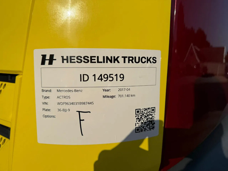 Mercedes-Benz Actros 1840 4X2 EURO 6 701.140KM, NL Truck - Dragbil: bild 5 Mercedes-Benz Actros 1840 4X2 EURO 6 701.140KM, NL Truck - Dragbil: bild 5