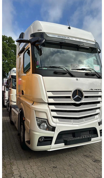 Mercedes-Benz Actros 1845 L Gigaspace 2x tank Standairco 5x available 20-12-2025 - Dragbil: bild 2 Mercedes-Benz Actros 1845 L Gigaspace 2x tank Standairco 5x available 20-12-2025 - Dragbil: bild 2