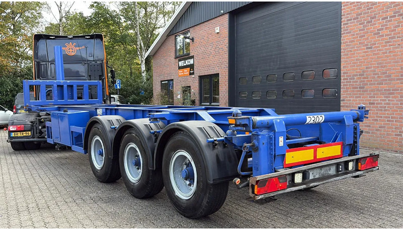 Hendricks 20ft container Kippchassis 24V hydraulic Self support! - Containerbil/ Växelflak semitrailer: bild 4 Hendricks 20ft container Kippchassis 24V hydraulic Self support! - Containerbil/ Växelflak semitrailer: bild 4
