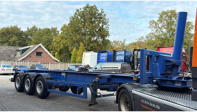 Hendricks 20ft container Kippchassis 24V hydraulic Self support! - Containerbil/ Växelflak semitrailer: bild 3 Hendricks 20ft container Kippchassis 24V hydraulic Self support! - Containerbil/ Växelflak semitrailer: bild 3
