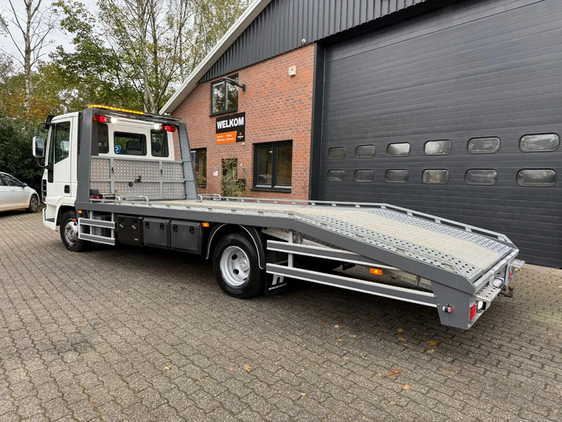 Iveco Eurocargo 75E150 Autotransporter Lier Oprijplaten- Body 2 year old! - Biltransportbil lastbil: bild 2 Iveco Eurocargo 75E150 Autotransporter Lier Oprijplaten- Body 2 year old! - Biltransportbil lastbil: bild 2