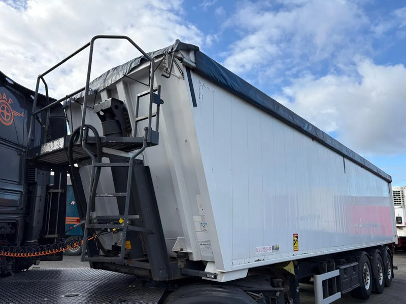 Kempf 55m3 Waterdicht/Schlammdicht 7.040KG - Tippbil semitrailer: bild 5 Kempf 55m3 Waterdicht/Schlammdicht 7.040KG - Tippbil semitrailer: bild 5