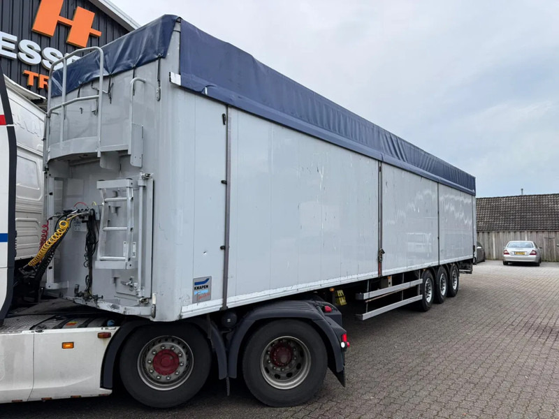 Knapen Trailers K100 92m3 SAF Schijfrem assen 10MM Cargo Floor Liftas - Moving floor semitrailer: bild 1 Knapen Trailers K100 92m3 SAF Schijfrem assen 10MM Cargo Floor Liftas - Moving floor semitrailer: bild 1