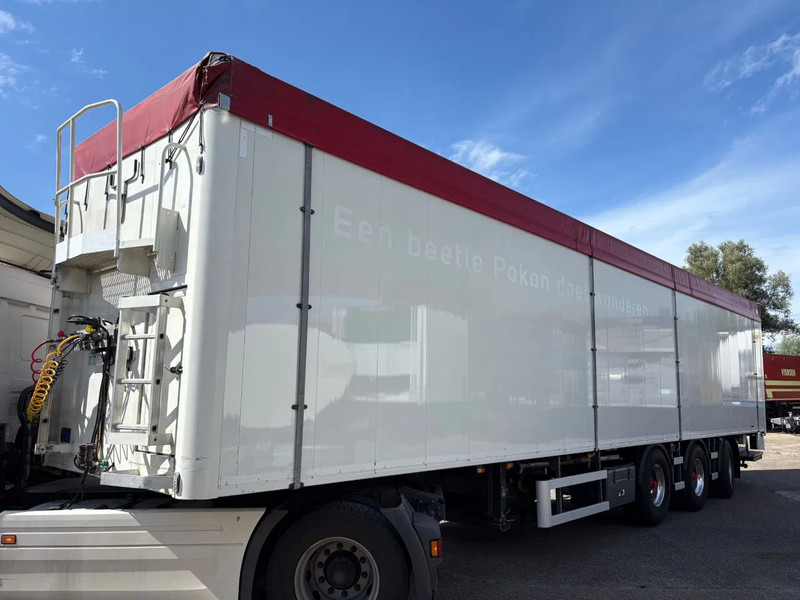 Knapen Trailers K200 84m3 VSE Gedwongen stuuras Cargo floor - Moving floor semitrailer: bild 1 Knapen Trailers K200 84m3 VSE Gedwongen stuuras Cargo floor - Moving floor semitrailer: bild 1