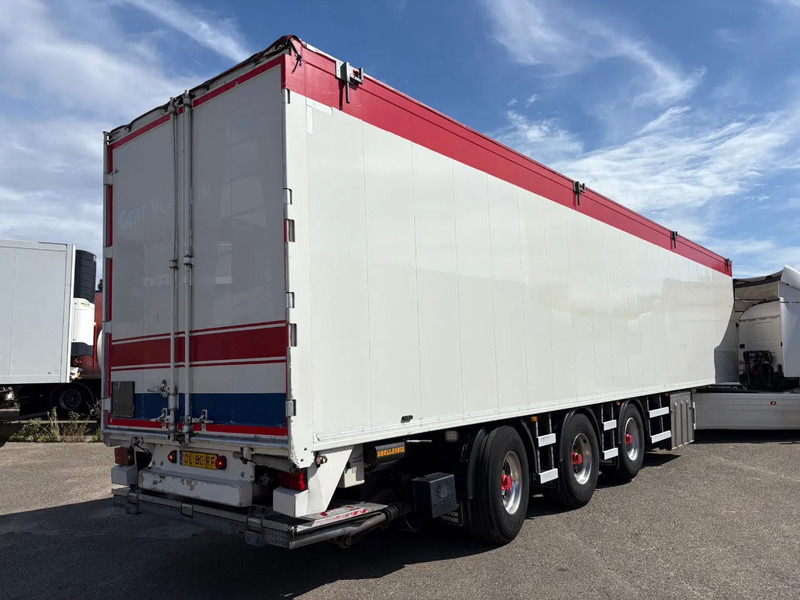 Knapen Trailers K200 84m3 VSE Gedwongen stuuras Cargo floor - Moving floor semitrailer: bild 2 Knapen Trailers K200 84m3 VSE Gedwongen stuuras Cargo floor - Moving floor semitrailer: bild 2