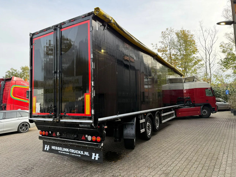 Knapen Trailers K200 85m3 Stuuras/Lenkachse Cargo Floor 10MM Alcoa Liftas - Moving floor semitrailer: bild 2 Knapen Trailers K200 85m3 Stuuras/Lenkachse Cargo Floor 10MM Alcoa Liftas - Moving floor semitrailer: bild 2