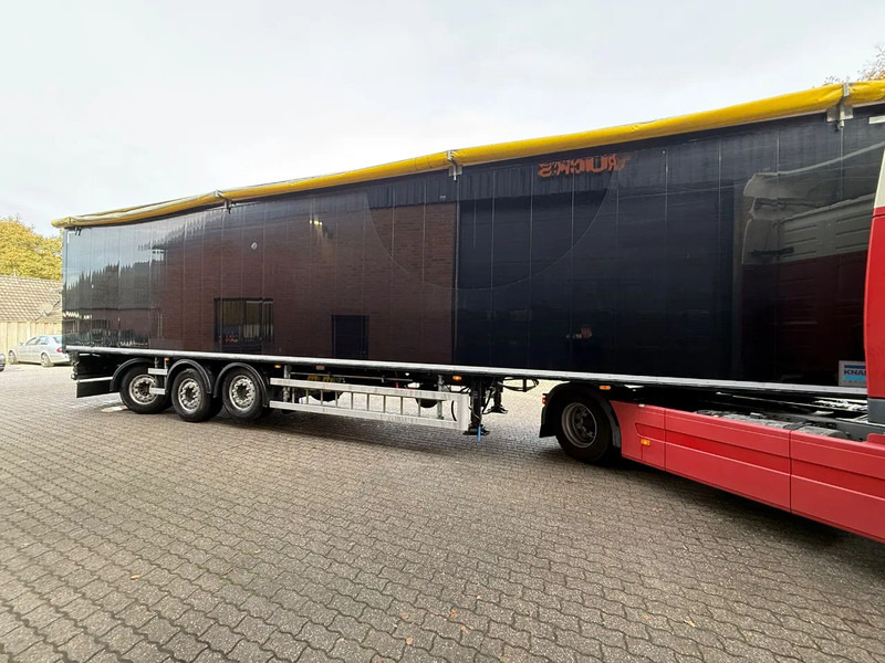 Knapen Trailers K200 85m3 Stuuras/Lenkachse Cargo Floor 10MM Alcoa Liftas - Moving floor semitrailer: bild 4 Knapen Trailers K200 85m3 Stuuras/Lenkachse Cargo Floor 10MM Alcoa Liftas - Moving floor semitrailer: bild 4