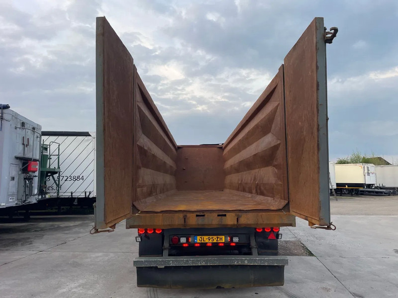 LUECK 50m3 Schrottkipper Hardox SAF Alcoa nieuwe APK tot 22-5-2026 - Tippbil semitrailer: bild 5 LUECK 50m3 Schrottkipper Hardox SAF Alcoa nieuwe APK tot 22-5-2026 - Tippbil semitrailer: bild 5