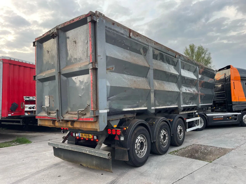 LUECK 50m3 Schrottkipper Hardox SAF Alcoa nieuwe APK tot 22-5-2026 - Tippbil semitrailer: bild 3 LUECK 50m3 Schrottkipper Hardox SAF Alcoa nieuwe APK tot 22-5-2026 - Tippbil semitrailer: bild 3