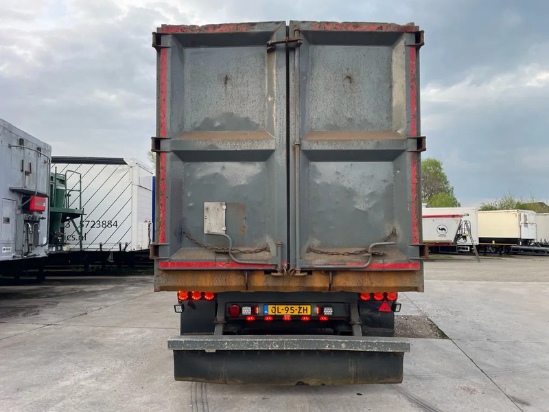 LUECK 50m3 Schrottkipper Hardox SAF Alcoa nieuwe APK tot 22-5-2026 - Tippbil semitrailer: bild 4 LUECK 50m3 Schrottkipper Hardox SAF Alcoa nieuwe APK tot 22-5-2026 - Tippbil semitrailer: bild 4