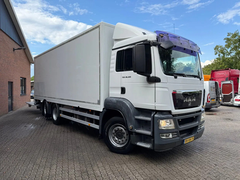 MAN TGS 26.320 Koffer Stuuras AHK 3.000KG LBW 267.965KM! NL Truck - Lastbil med skåp: bild 2 MAN TGS 26.320 Koffer Stuuras AHK 3.000KG LBW 267.965KM! NL Truck - Lastbil med skåp: bild 2