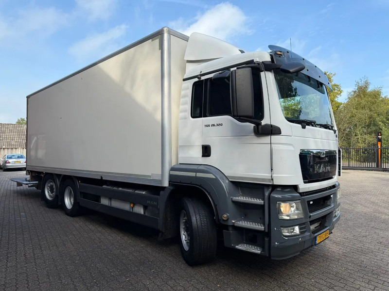 MAN TGS 26.320 Koffer Stuuras AHK 3.000KG LBW 353.980KM! NL Truck APK/TUV 11-03-2026 - Lastbil med skåp: bild 2 MAN TGS 26.320 Koffer Stuuras AHK 3.000KG LBW 353.980KM! NL Truck APK/TUV 11-03-2026 - Lastbil med skåp: bild 2