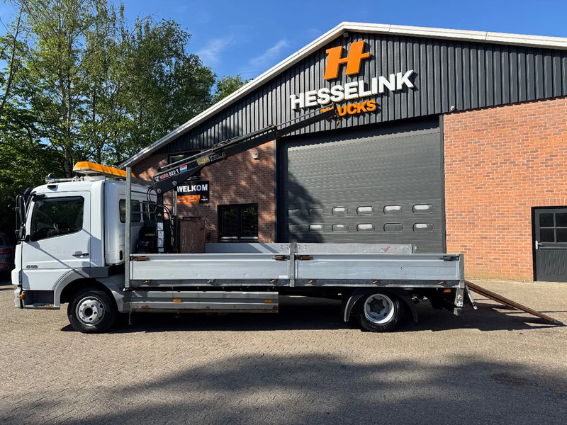 Mercedes-Benz Atego 818 Machinery transporter + Hiab Crane 288.360KM NL Truck - Biltransportbil lastbil, Kranbil: bild 2 Mercedes-Benz Atego 818 Machinery transporter + Hiab Crane 288.360KM NL Truck - Biltransportbil lastbil, Kranbil: bild 2