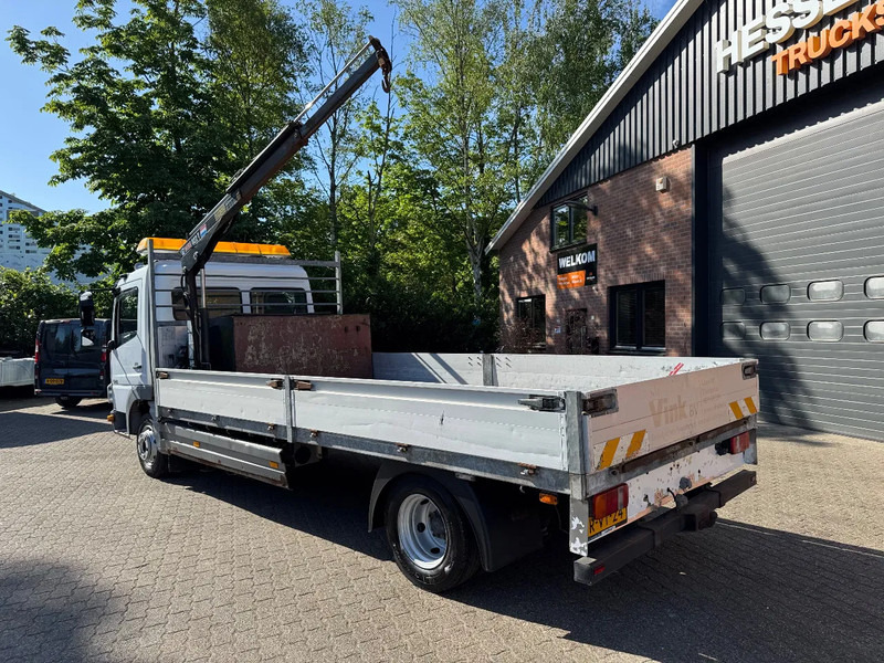 Mercedes-Benz Atego 818 Machinery transporter + Hiab Crane 288.360KM NL Truck - Biltransportbil lastbil, Kranbil: bild 5 Mercedes-Benz Atego 818 Machinery transporter + Hiab Crane 288.360KM NL Truck - Biltransportbil lastbil, Kranbil: bild 5