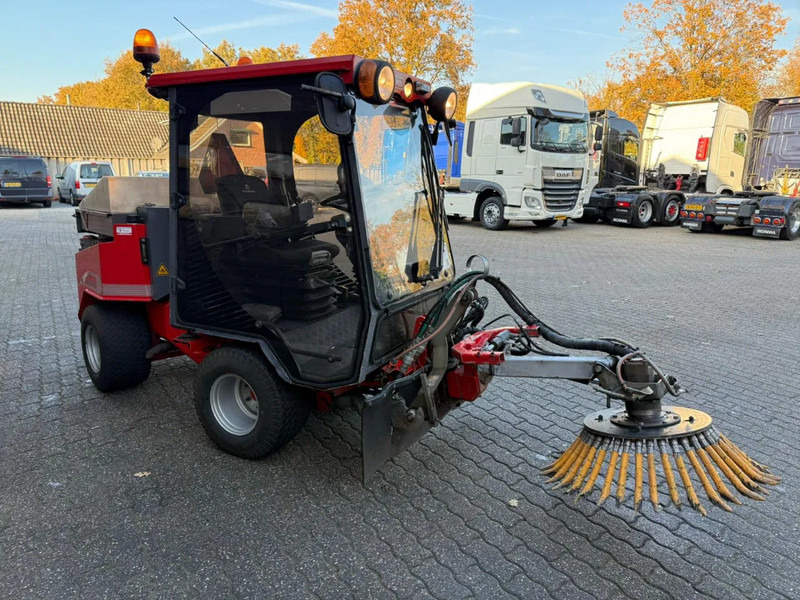 Nimos DM-Trac 205 OKB-70- Onkruidborstelmachine Werktuigendrager 4X Hydraulische functie - Industriell sopmaskin: bild 2 Nimos DM-Trac 205 OKB-70- Onkruidborstelmachine Werktuigendrager 4X Hydraulische functie - Industriell sopmaskin: bild 2