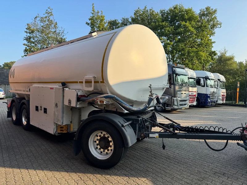 ROHR FUEL Kraftstoff Benzin/Diesel 26.000L 4 Rooms ADR Pump - Traktorvagn: bild 3 ROHR FUEL Kraftstoff Benzin/Diesel 26.000L 4 Rooms ADR Pump - Traktorvagn: bild 3