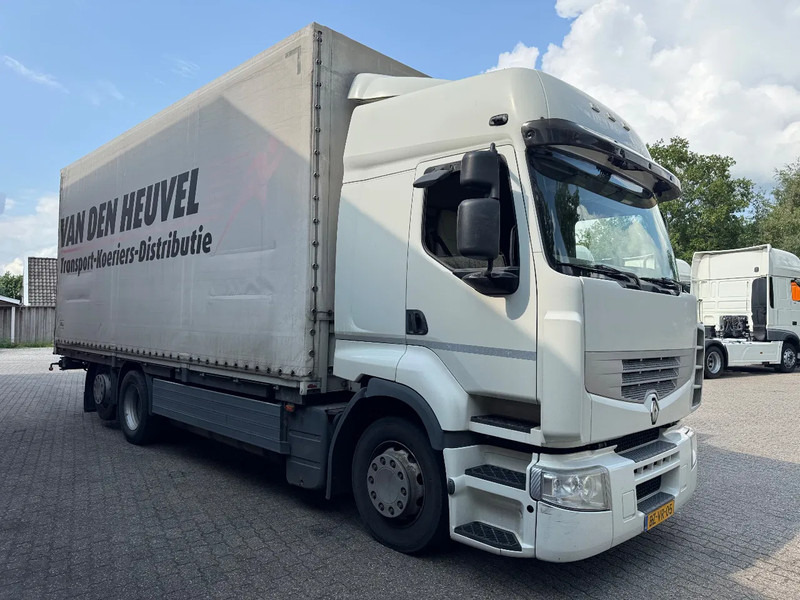 Renault Premium 450 6X2 Jumbo 730CM Rollenbett/Aircargo/Luftfracht AHK 608.603KM - Lastbil med skåp: bild 2 Renault Premium 450 6X2 Jumbo 730CM Rollenbett/Aircargo/Luftfracht AHK 608.603KM - Lastbil med skåp: bild 2