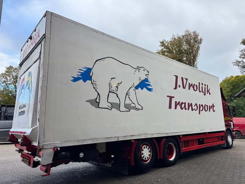 Scania P310 6X2 9.5M Frigoblock + Aggregate! LBW 3.000 KG - Isotermiska lastbil: bild 3 Scania P310 6X2 9.5M Frigoblock + Aggregate! LBW 3.000 KG - Isotermiska lastbil: bild 3