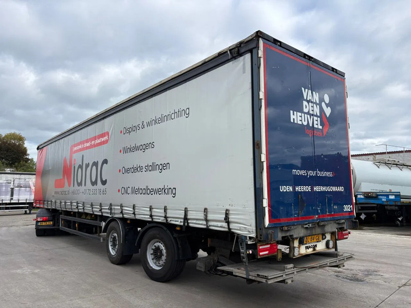 Schmitz Cargobull 13.6M AS-2 Stuuras Schuifzeil/Schuifdak Laadklep 2000KG NL Trailer - Kapelltrailer: bild 3 Schmitz Cargobull 13.6M AS-2 Stuuras Schuifzeil/Schuifdak Laadklep 2000KG NL Trailer - Kapelltrailer: bild 3