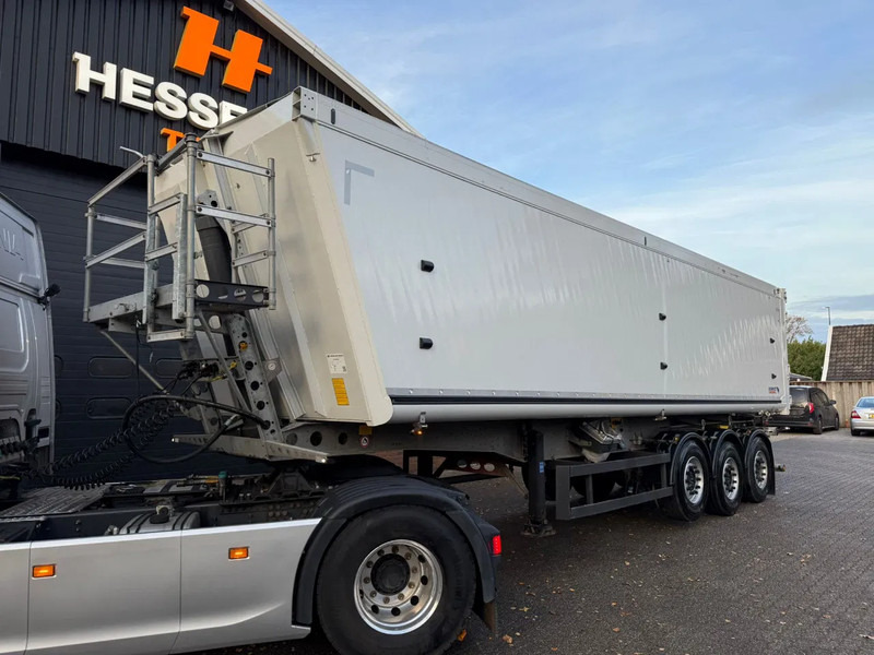 Schmitz Cargobull SCB AS-1 52m3 Agrar Liftas Klep/Deuren combi 74.597KM! Nieuwstaat - Tippbil semitrailer: bild 1 Schmitz Cargobull SCB AS-1 52m3 Agrar Liftas Klep/Deuren combi 74.597KM! Nieuwstaat - Tippbil semitrailer: bild 1
