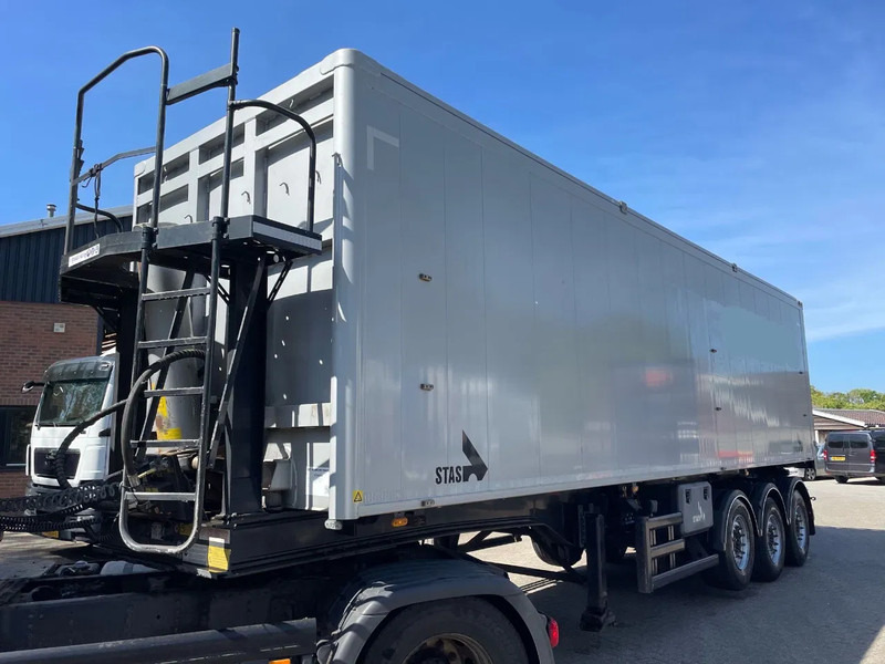 Stas S300CX 60m3 Liftas Naloop stuuras - Tippbil semitrailer: bild 1 Stas S300CX 60m3 Liftas Naloop stuuras - Tippbil semitrailer: bild 1
