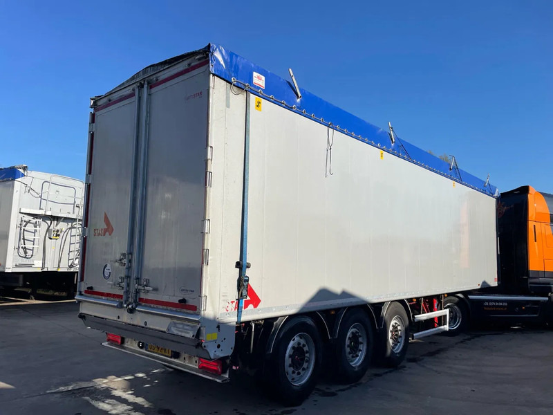 Stas S300ZX 10.5M 70m3 Agrar Liftas SAF Agri - Moving floor semitrailer: bild 2 Stas S300ZX 10.5M 70m3 Agrar Liftas SAF Agri - Moving floor semitrailer: bild 2