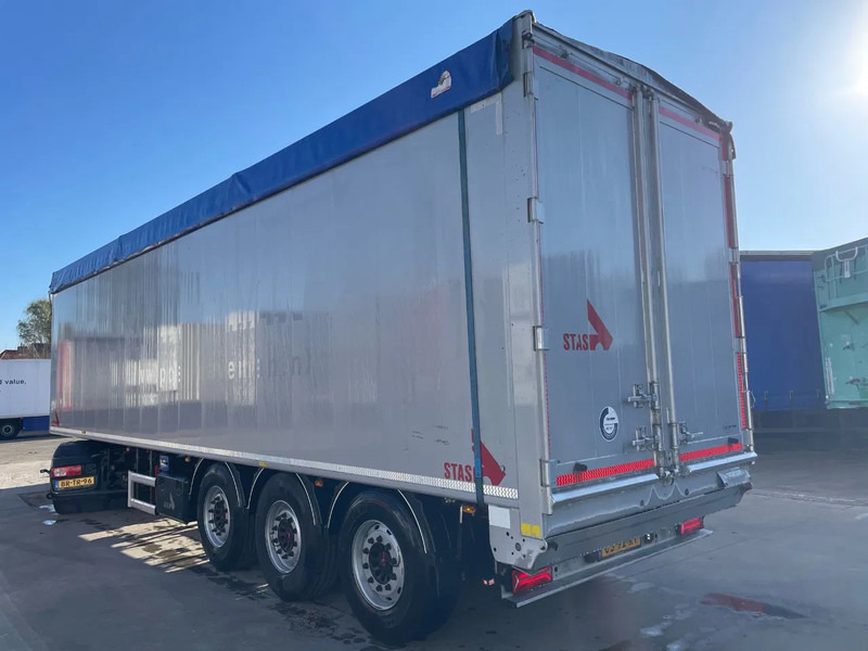 Stas S300ZX 10.5M 70m3 Agrar Liftas SAF Agri - Moving floor semitrailer: bild 3 Stas S300ZX 10.5M 70m3 Agrar Liftas SAF Agri - Moving floor semitrailer: bild 3