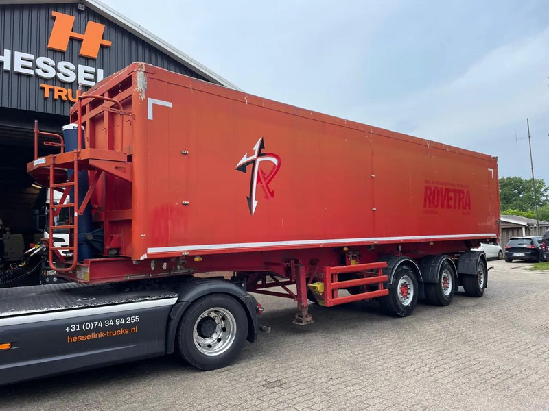 Stas SA339K 56m3 Kipper 2X Gestuurd/Lenkachse Bieten, Aardappels 9 tons assen - Tippbil semitrailer: bild 1 Stas SA339K 56m3 Kipper 2X Gestuurd/Lenkachse Bieten, Aardappels 9 tons assen - Tippbil semitrailer: bild 1