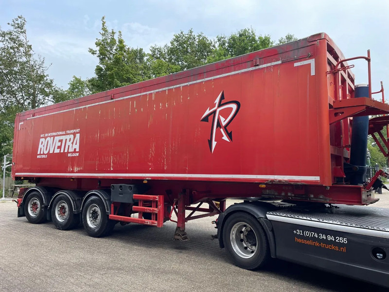 Stas SA339K 56m3 Kipper 2X Gestuurd/Lenkachse Bieten, Aardappels 9 tons assen - Tippbil semitrailer: bild 4 Stas SA339K 56m3 Kipper 2X Gestuurd/Lenkachse Bieten, Aardappels 9 tons assen - Tippbil semitrailer: bild 4
