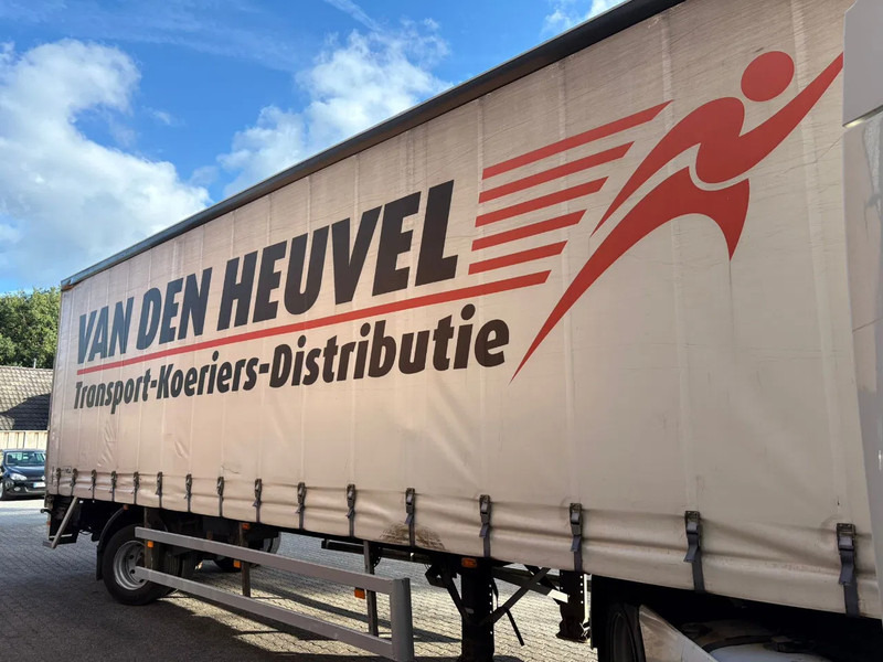 Tracon 10,6M City Trailer AS-1 Stuuras Dhollandia 2500KG Laadklep LBW - Kapelltrailer: bild 2 Tracon 10,6M City Trailer AS-1 Stuuras Dhollandia 2500KG Laadklep LBW - Kapelltrailer: bild 2