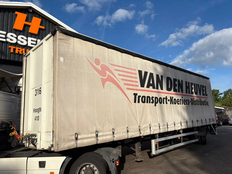 Tracon 10,6M City Trailer AS-1 Stuuras Dhollandia 2500KG Laadklep LBW - Kapelltrailer: bild 1 Tracon 10,6M City Trailer AS-1 Stuuras Dhollandia 2500KG Laadklep LBW - Kapelltrailer: bild 1