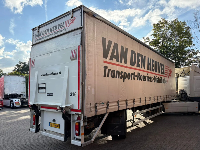 Tracon 10,6M City Trailer AS-1 Stuuras Dhollandia 2500KG Laadklep LBW - Kapelltrailer: bild 3 Tracon 10,6M City Trailer AS-1 Stuuras Dhollandia 2500KG Laadklep LBW - Kapelltrailer: bild 3