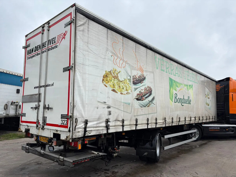 Tracon 11.5M 1AS City Stuuras Schuifzeil Laadklep 1500KG NL Trailer, nieuwe apk tot 29-10-2026 - Kapelltrailer: bild 4 Tracon 11.5M 1AS City Stuuras Schuifzeil Laadklep 1500KG NL Trailer, nieuwe apk tot 29-10-2026 - Kapelltrailer: bild 4