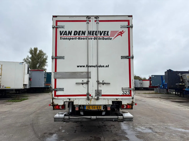 Tracon 11.5M 1AS City Stuuras Schuifzeil Laadklep 1500KG NL Trailer, nieuwe apk tot 29-10-2026 - Kapelltrailer: bild 5 Tracon 11.5M 1AS City Stuuras Schuifzeil Laadklep 1500KG NL Trailer, nieuwe apk tot 29-10-2026 - Kapelltrailer: bild 5