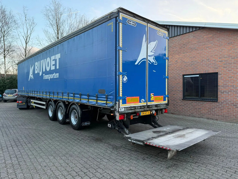 Van Hool 3AS Gegalvaniseerd Schuifzeilen/Schuifdak 2X Liftas 2.000KG Laadklep APK 05/2026! - Kapelltrailer: bild 2 Van Hool 3AS Gegalvaniseerd Schuifzeilen/Schuifdak 2X Liftas 2.000KG Laadklep APK 05/2026! - Kapelltrailer: bild 2