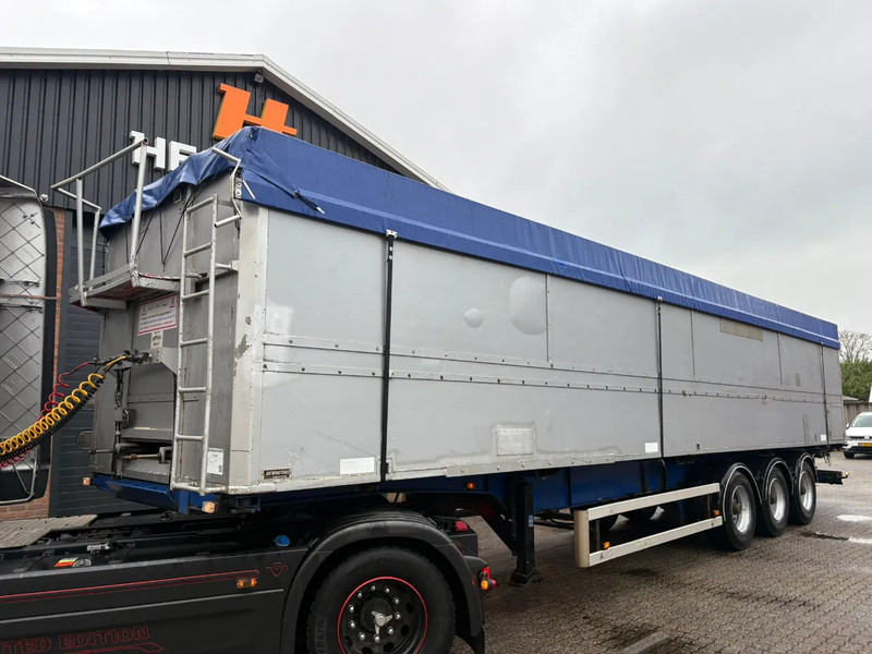 Van der Peet ASCA 55m3 Bandlosser/Bandwagen Aardappel Potatoe Kartoffln - Bältes semitrailer: bild 1 Van der Peet ASCA 55m3 Bandlosser/Bandwagen Aardappel Potatoe Kartoffln - Bältes semitrailer: bild 1