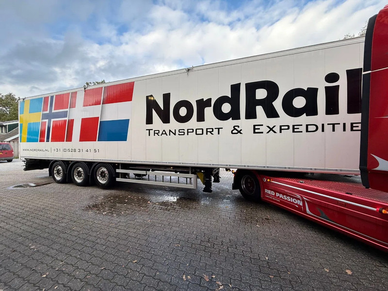 Kraker 2X K-Force 92m3 Alcoa SAF Tyrepilot Liftas 8MM Cargo Floor - Moving floor semitrailer: bild 5 Kraker 2X K-Force 92m3 Alcoa SAF Tyrepilot Liftas 8MM Cargo Floor - Moving floor semitrailer: bild 5