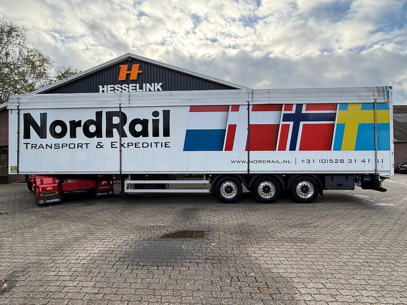 Kraker 2X K-Force 92m3 Alcoa SAF Tyrepilot Liftas 8MM Cargo Floor - Moving floor semitrailer: bild 4 Kraker 2X K-Force 92m3 Alcoa SAF Tyrepilot Liftas 8MM Cargo Floor - Moving floor semitrailer: bild 4